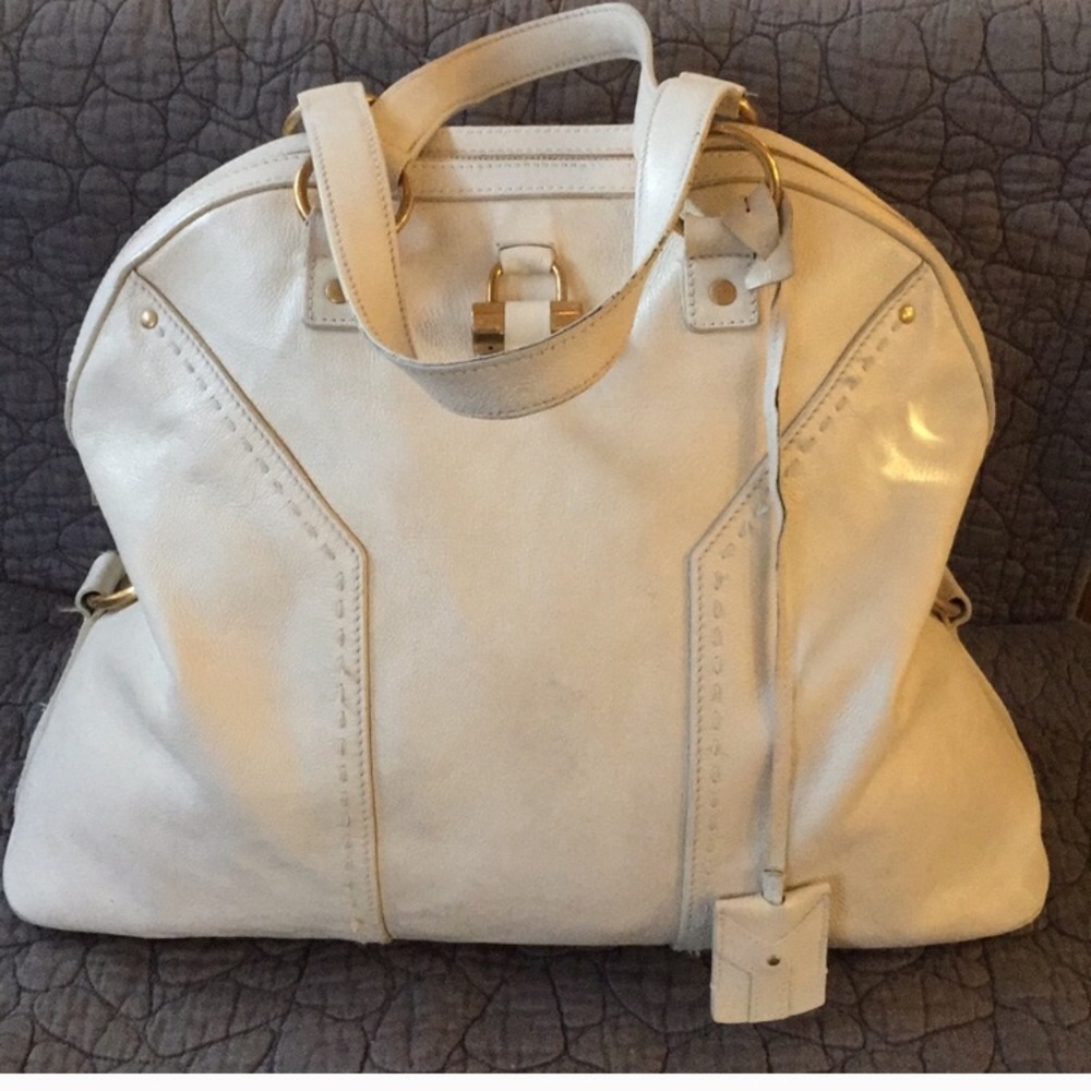 Authentic Yves Saint Laurent Handbag - Picture 6 of 8